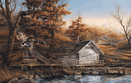 (image for) Autumn Shoreline Encore